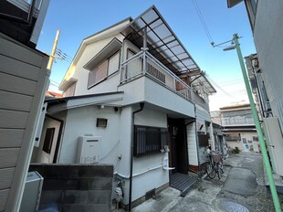 豊中市大黒町1丁目貸家の物件外観写真